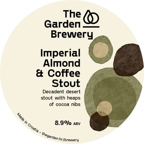 Imperial Almond & Coffee Stout