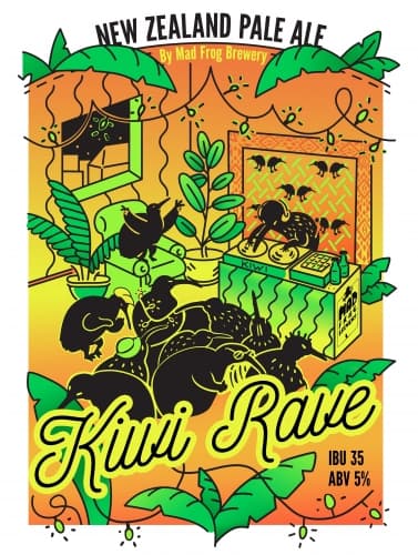 KIWI RAVE