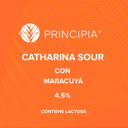 Catharina Sour con Maracuyá
