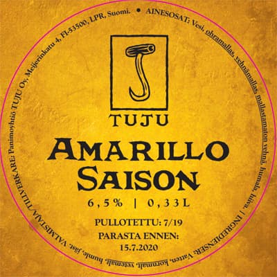 Amarillo Saison