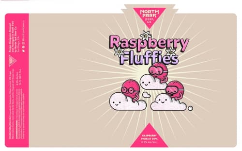 Raspberry Fluffies