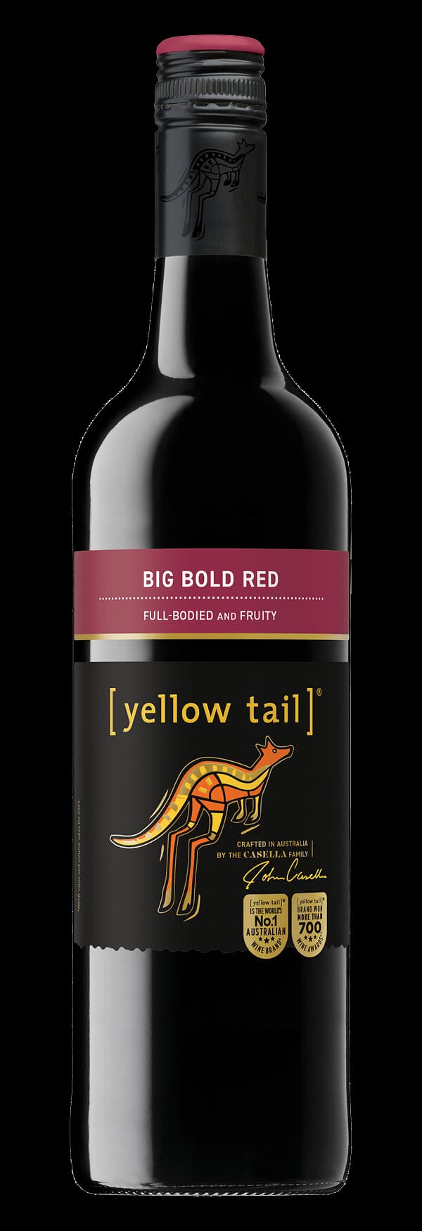 Yellow Tail Big Bold Red