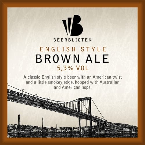 English Style Brown Ale