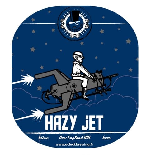 Hazy Jet