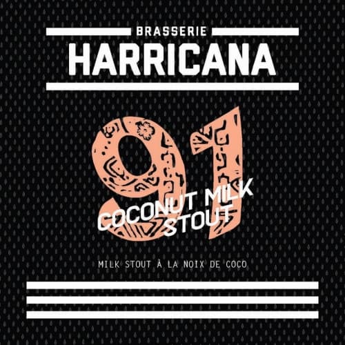 91 - Coconut Stout