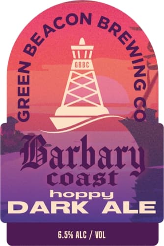 Barbary Coast Hoppy Dark Ale