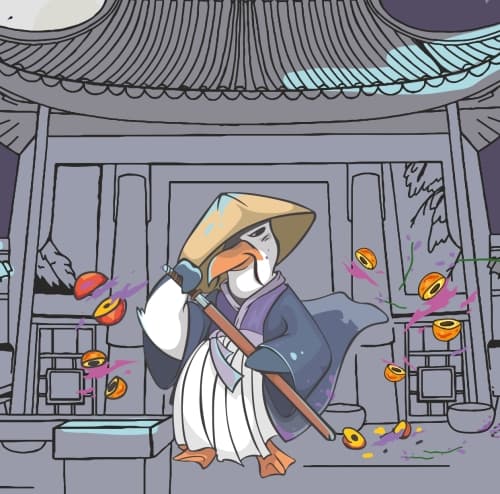 Fruit Ninja Momo