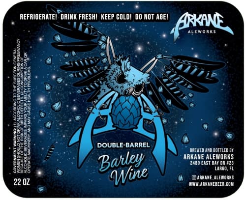 Double Barrel Barley Wine