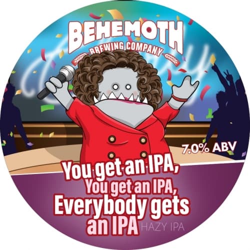You Get An IPA, You Get An IPA, Everybody Gets An IPA