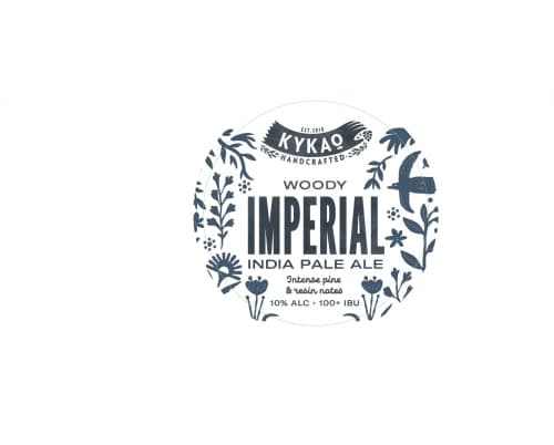 Imperial IPA - Hallertau Blanc