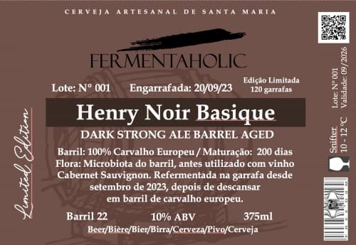 Henry Noir Basique