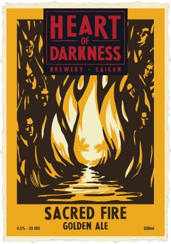 Sacred Fire Golden Ale