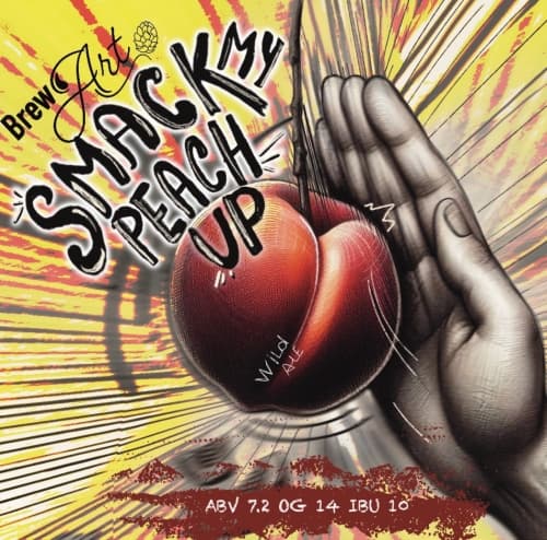 SMACK MY PEACH UP