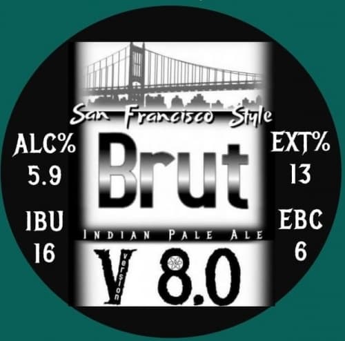Brut IPA v8.0