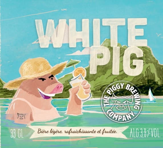 White Pig