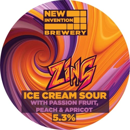 Zing Passion Fruit, Peach & Apricot