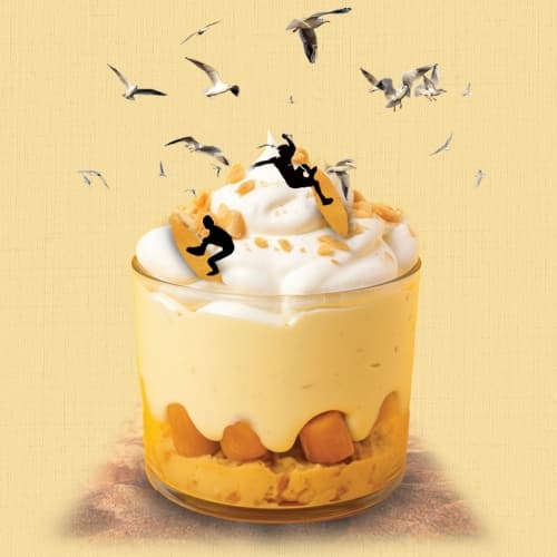 Dessert Station: Banana Pudding
