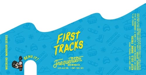 First Tracks (Weekend Warrior Series)
