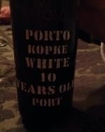 Porto Kopke Dry White Port