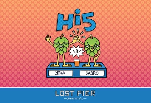 Lost Pier Hi5! Pale Citra & Sabro