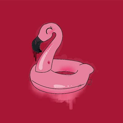 Flamingo - Framboise, Mûre