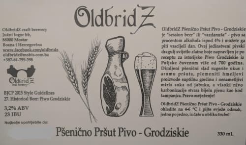 Pšenično Pršut Pivo