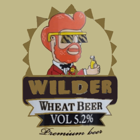 Wilder Wheat Beer