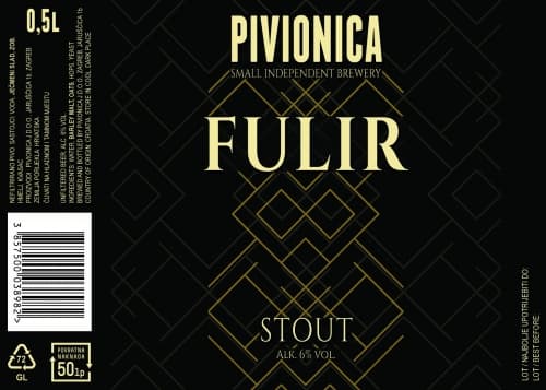 Fulir British Stout
