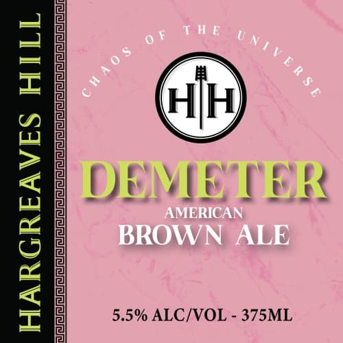 Chaos of the Universe - Demeter - American Brown Ale