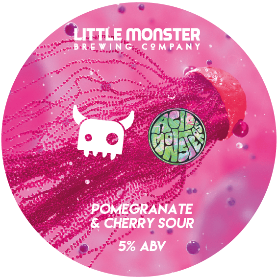 Acid Monster #5 - Pomegranate & Cherry Sour