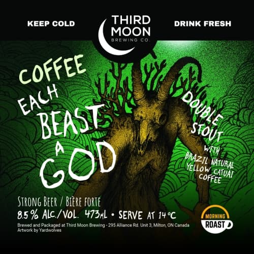 Coffee Each Beast A God (Brazil Natural Yellow Catuai)