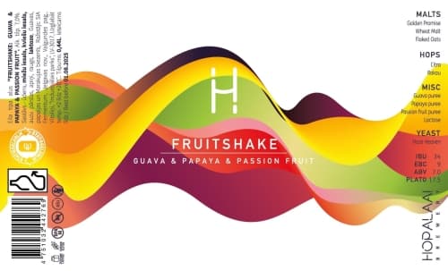 FRUITSHAKE / GUAVA & PAPAYA & PASSION FRUIT
