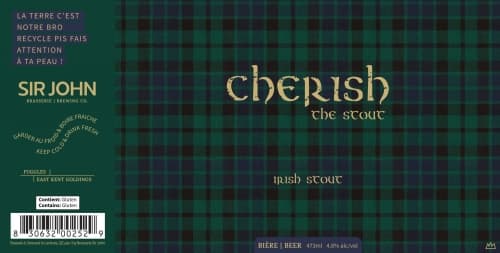 Cherish the Stout