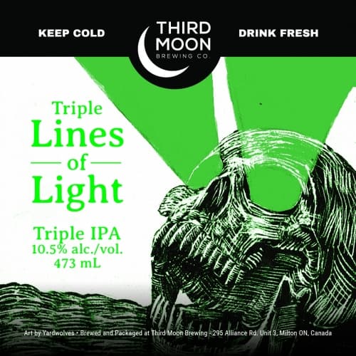 Triple Lines of Light