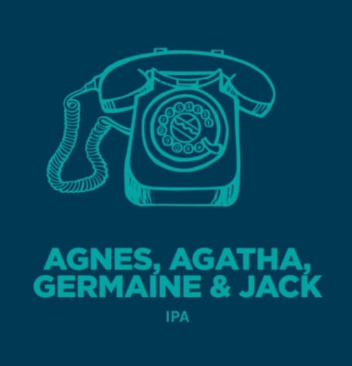 AGNES, AGATHA, GERMAINE & JACK
