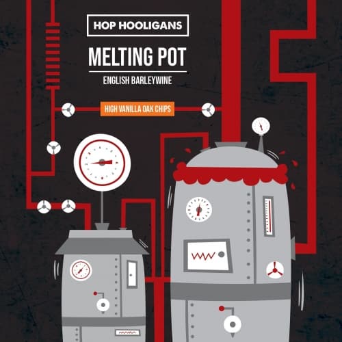 Melting Pot: High Vanilla Oak Chips