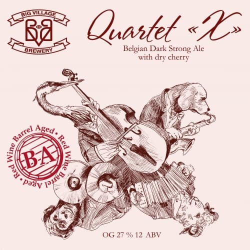 Quartet X (BA Red Wine)