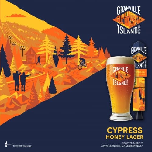 Cypress Honey Lager