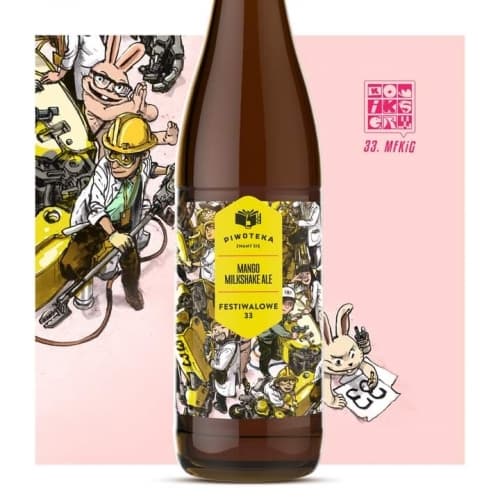Festiwalowe 33: Mango Milkshake Ale