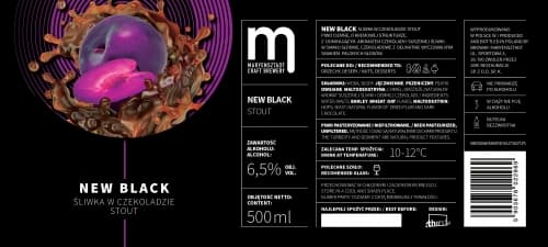 New Black: Śliwka w Czekoladzie