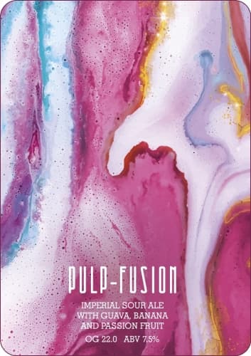 Pulp-fusion. Guava, Passion Fruit, Banana