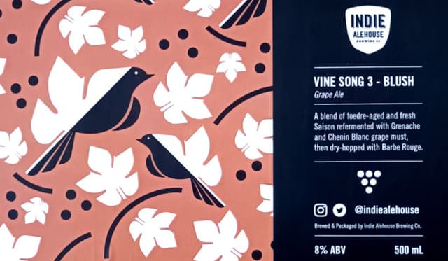 Vine Song 3 - Blush