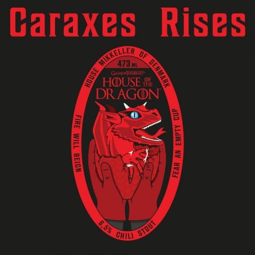 Caraxes Rises - House of the Dragon