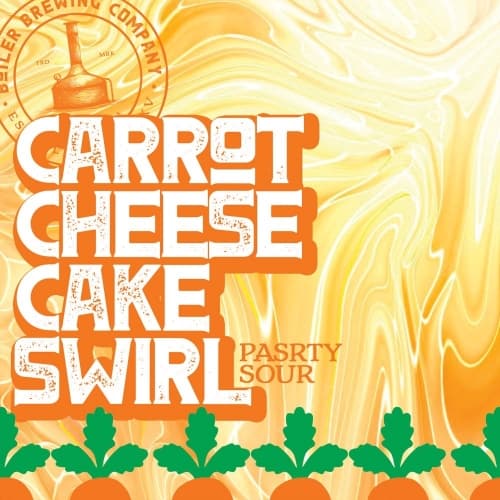 Carrot Cheesecake Swirl