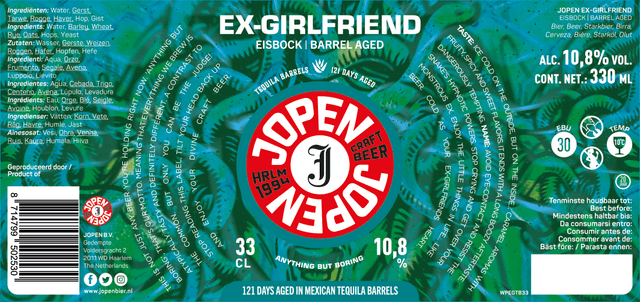 Ex-Girlfriend BA Mexican Tequila