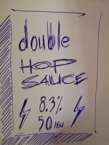 Double Hop Sauce DIPA