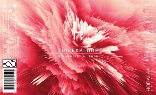 JUICEXPLODE / STRAWBERRY & LEMON