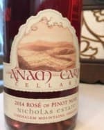 Nicholas Estate Rosé of Pinot Noir