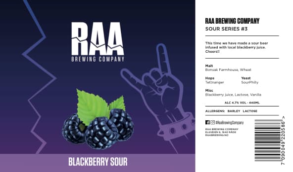 Blackberry Sour