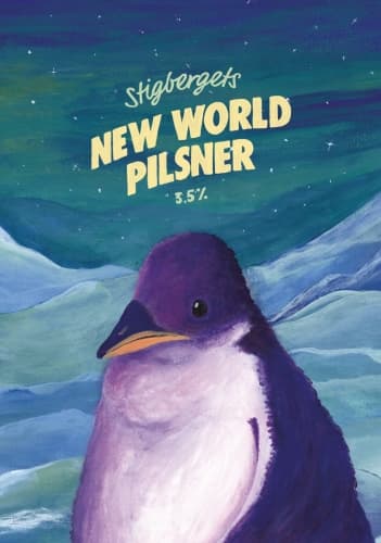 New World Pilsner (5.2%)